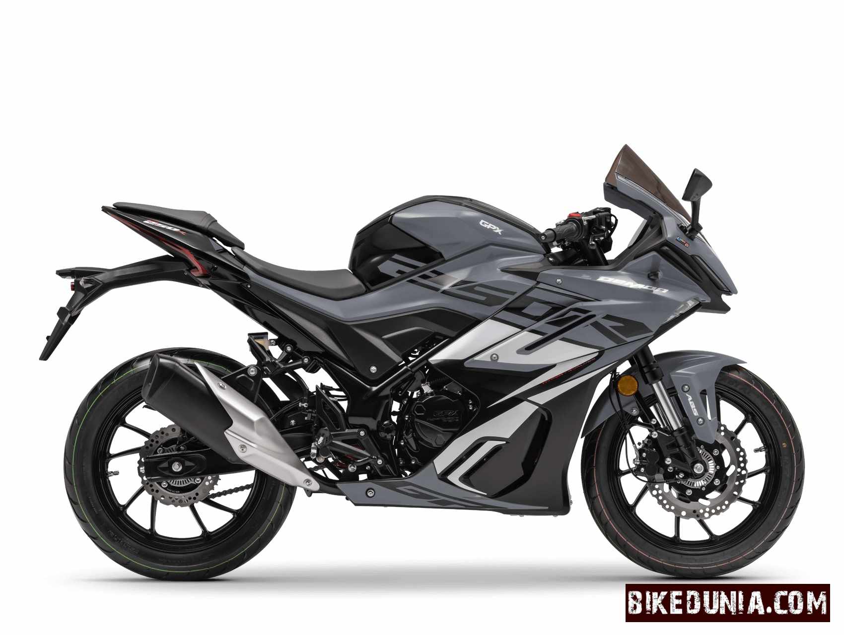 GPX GR250R Racing Gray