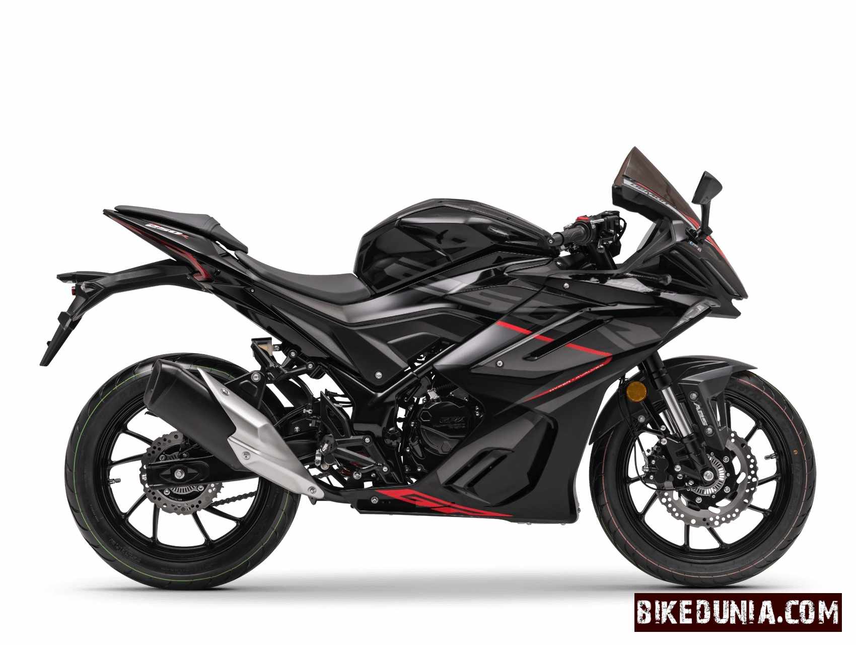 GPX GR250R Daytona Black