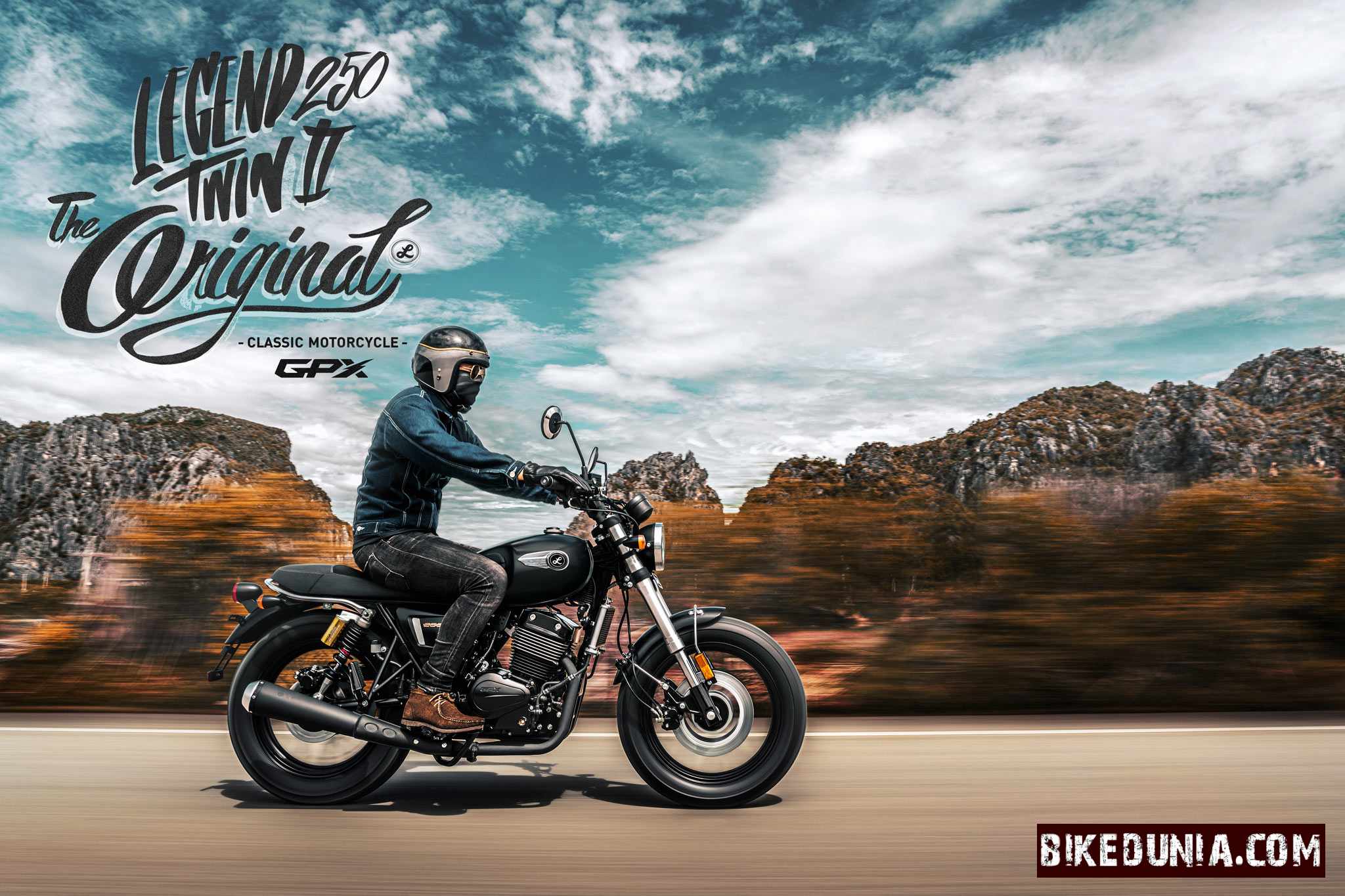 GPX Legend 250 Twin II