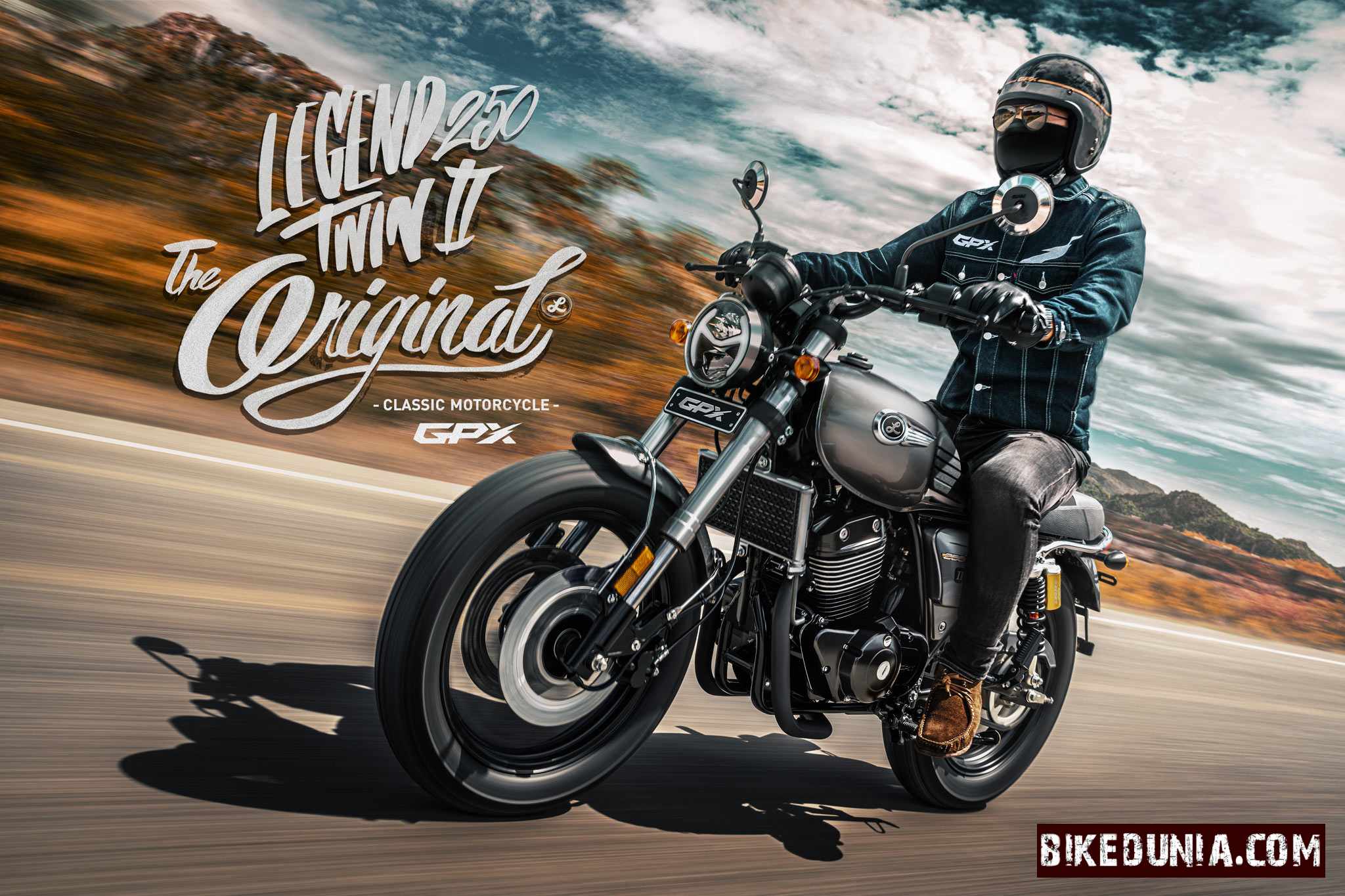 GPX Legend 250 Twin II
