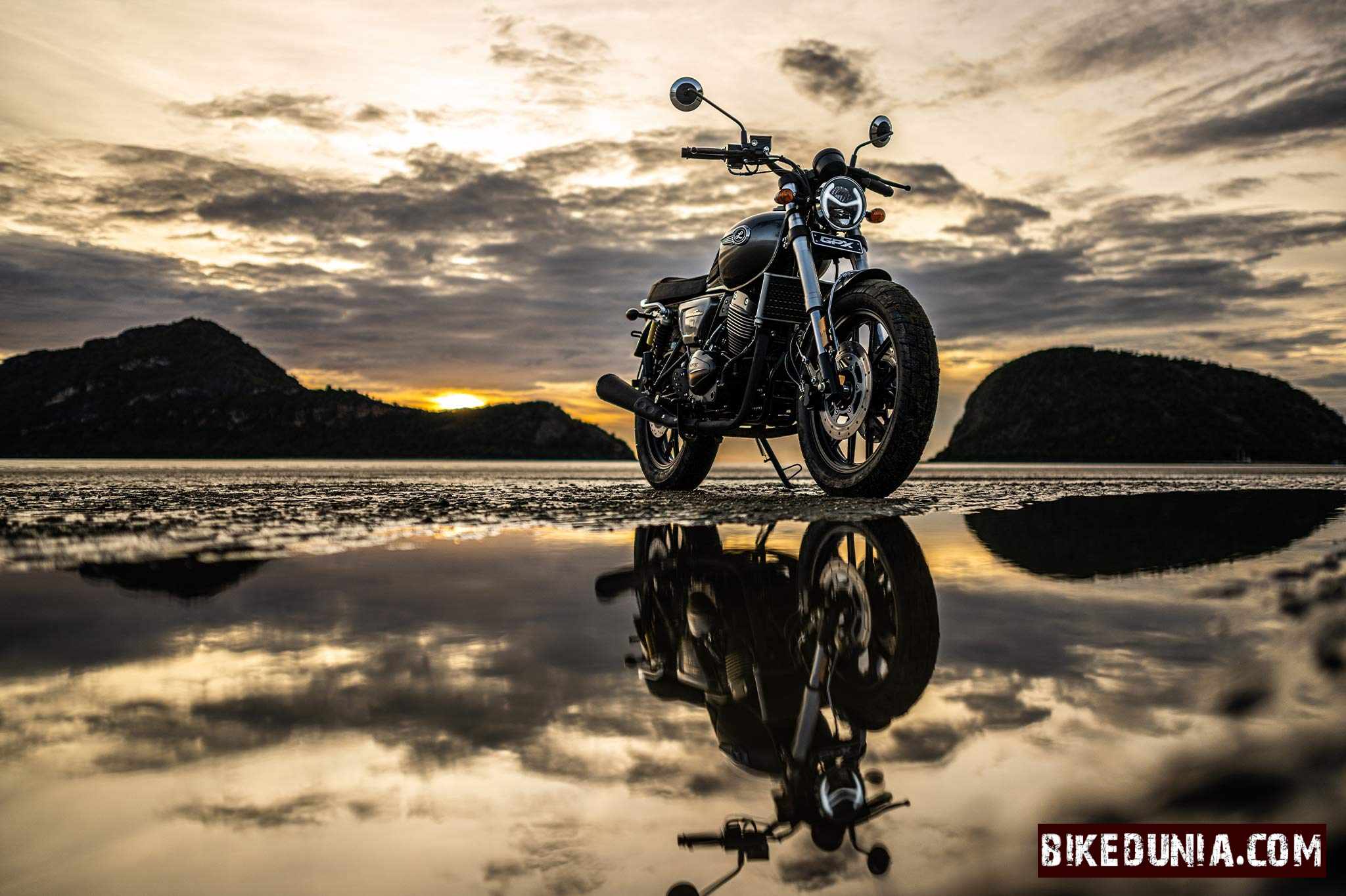 GPX Legend 250 Twin II