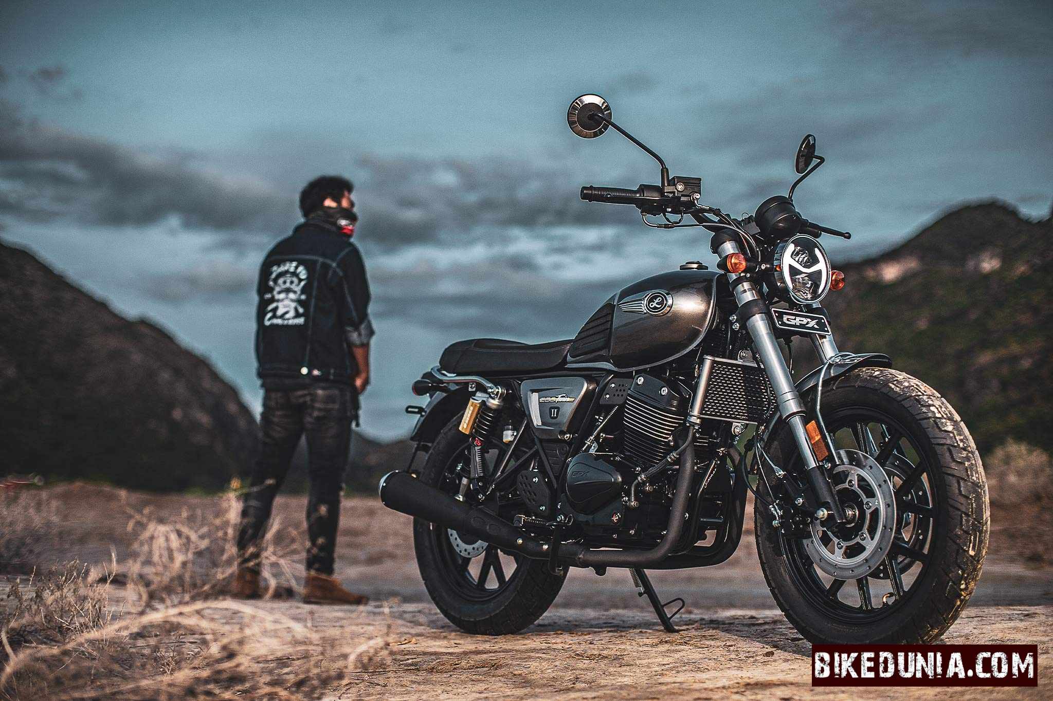 GPX Legend 250 Twin II