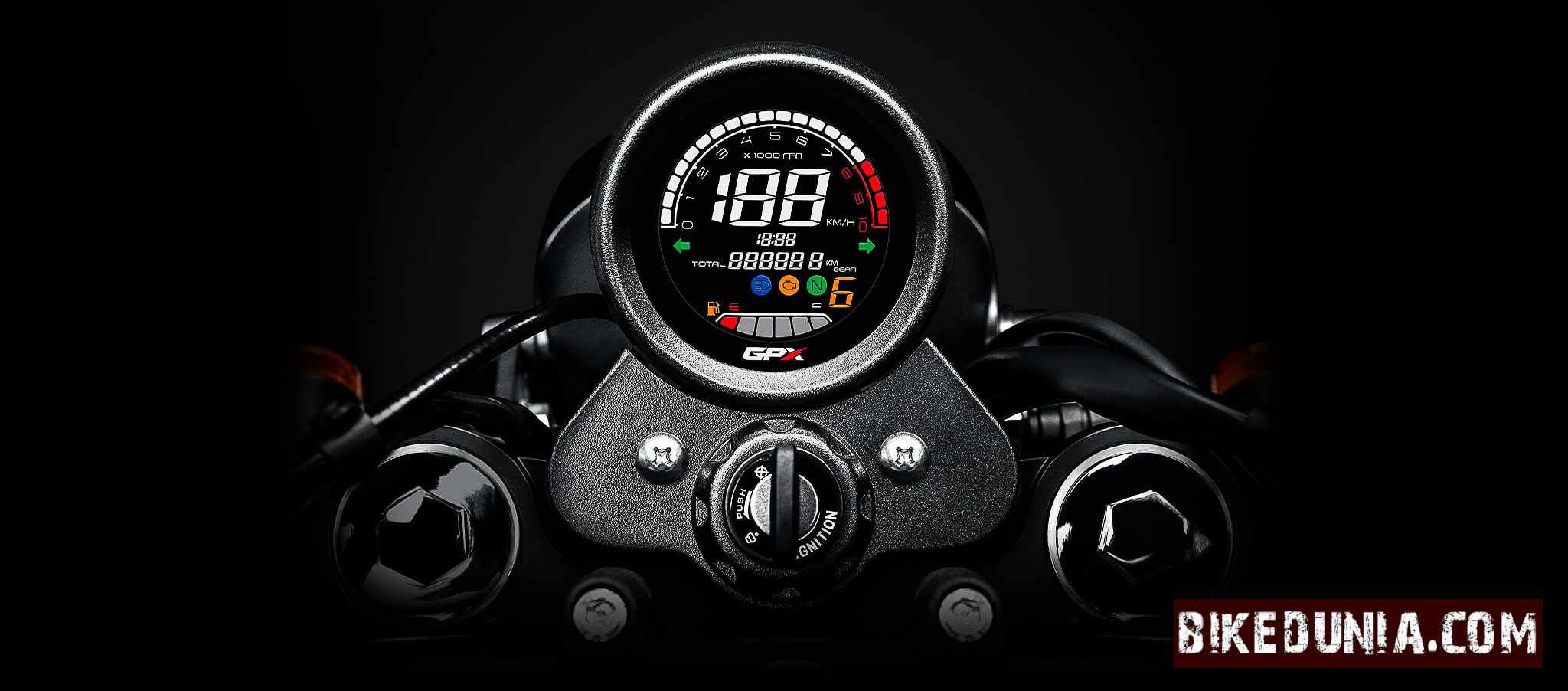 Gpx Legend 250 Twin Ii