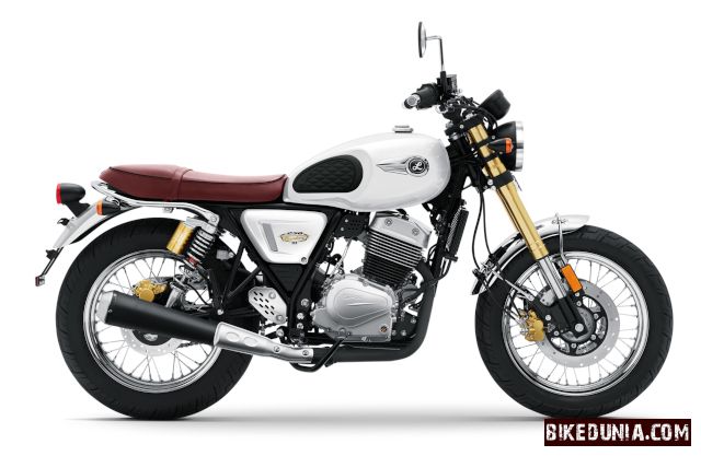 GPX Legend 250 Twin III