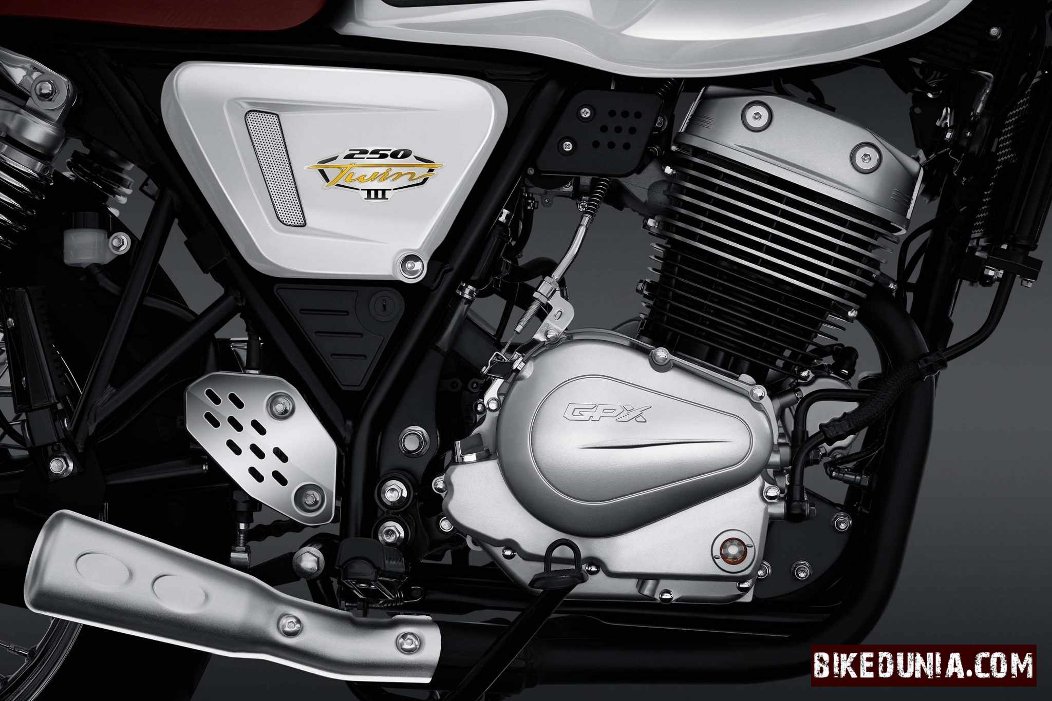 GPX Legend 250 Twin III