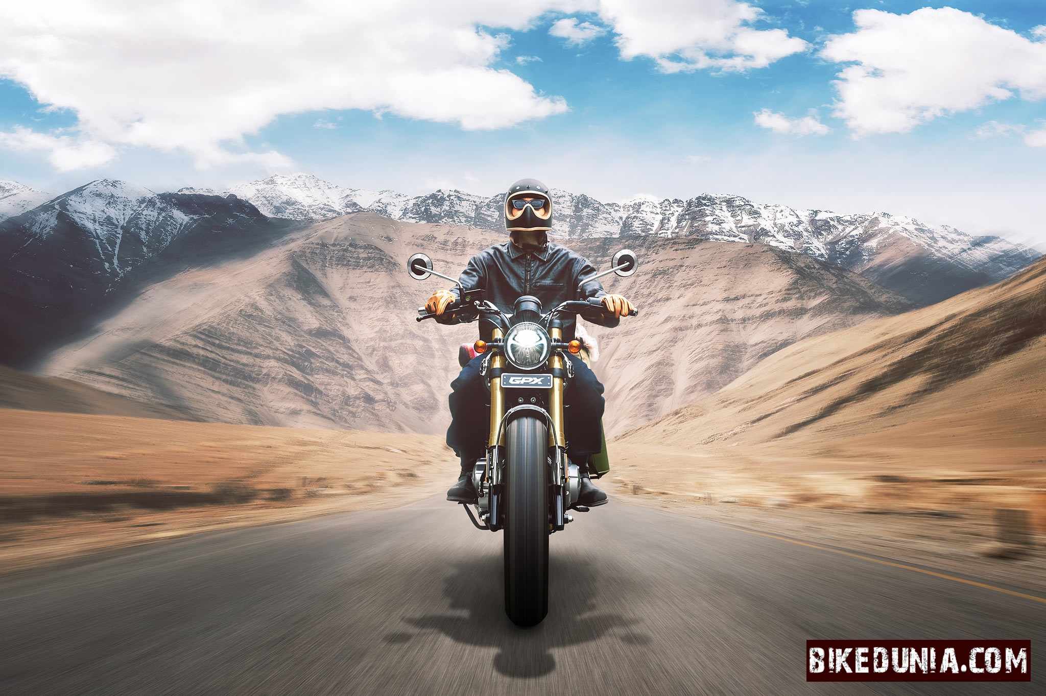 GPX Legend 250 Twin III