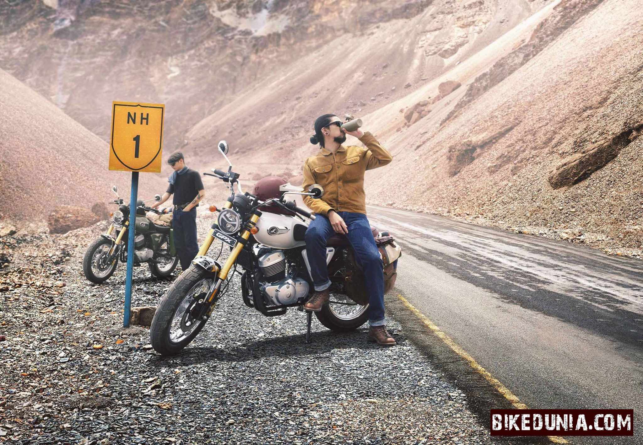 GPX Legend 250 Twin III