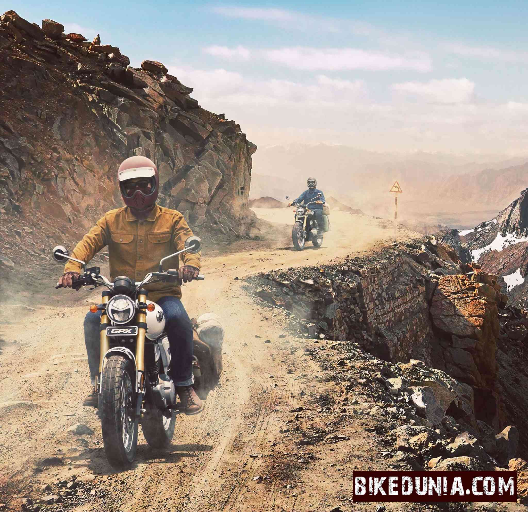 GPX Legend 250 Twin III