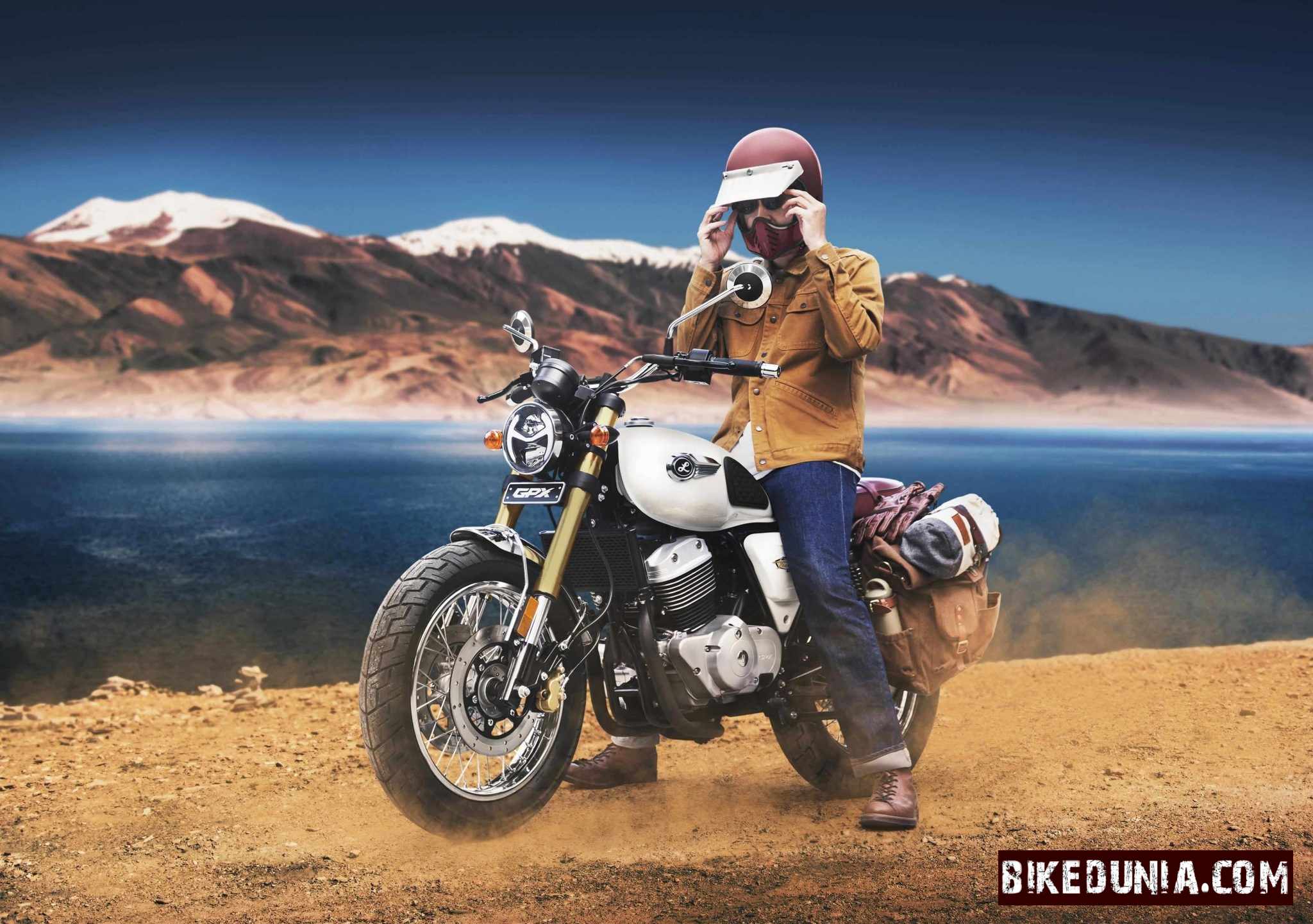 GPX Legend 250 Twin III