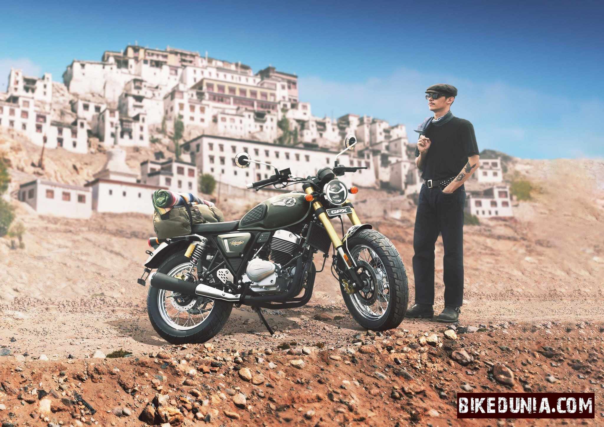 GPX Legend 250 Twin III