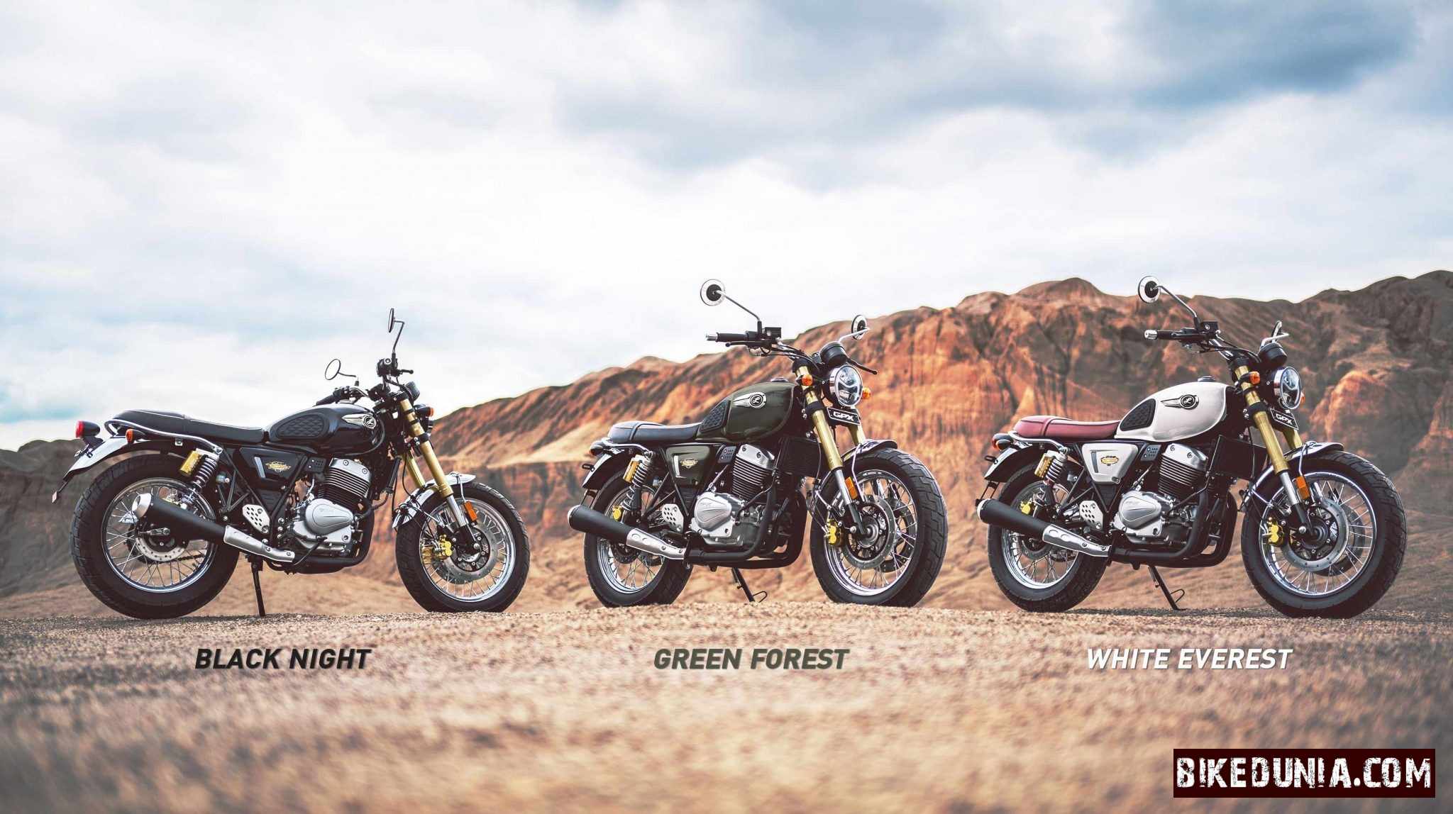 GPX Legend 250 Twin III