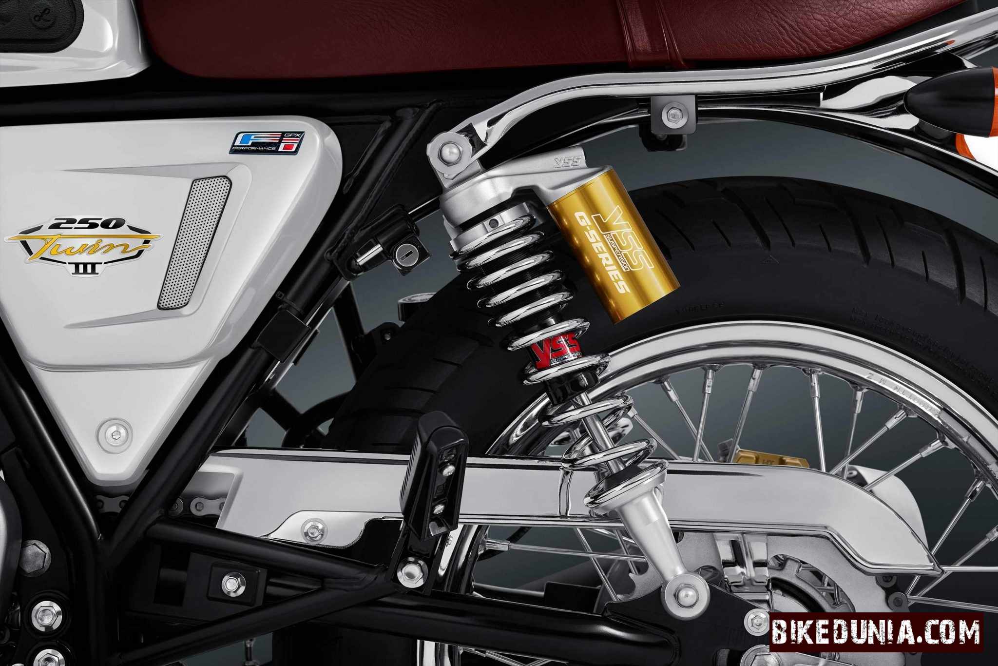 GPX Legend 250 Twin III