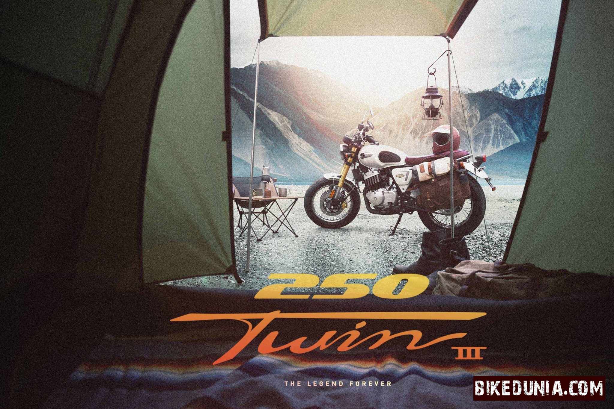 GPX Legend 250 Twin III