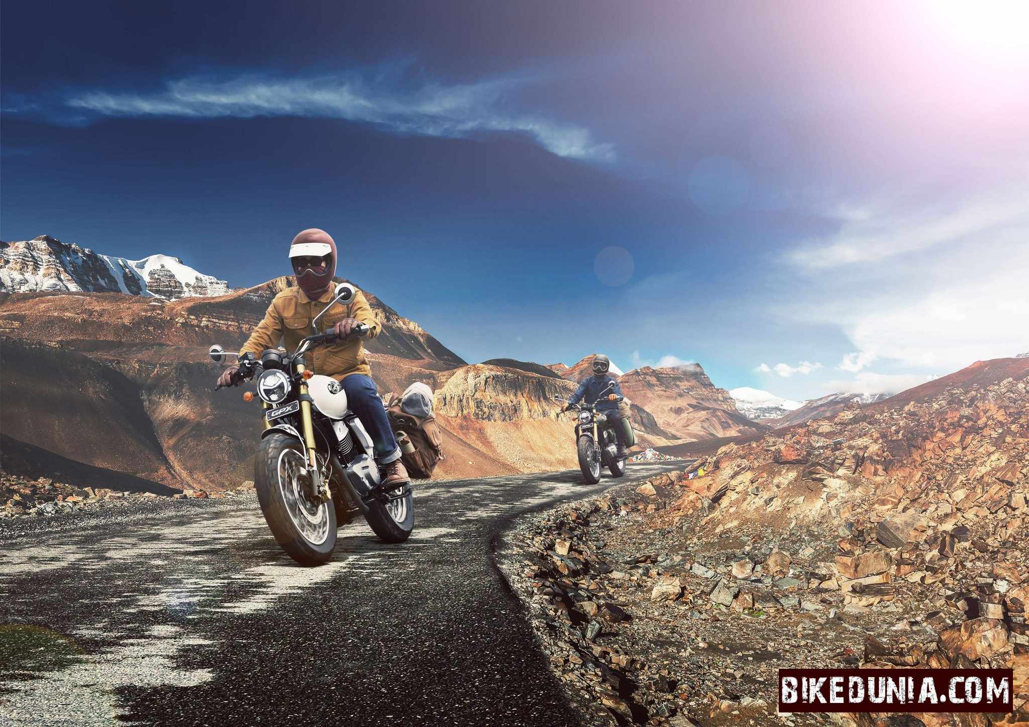 GPX Legend 250 Twin III