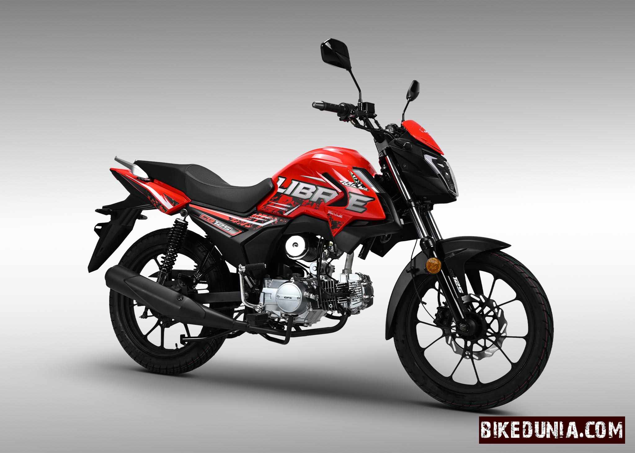 GPX Libre 125