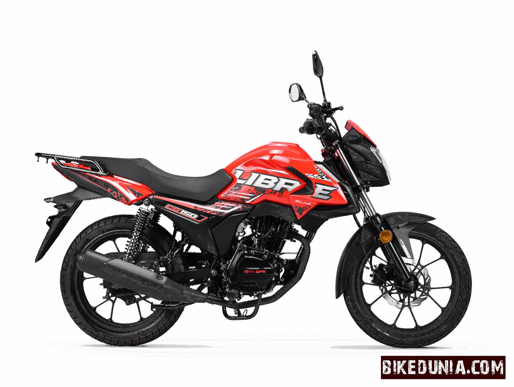 GPX Libre 150 Red