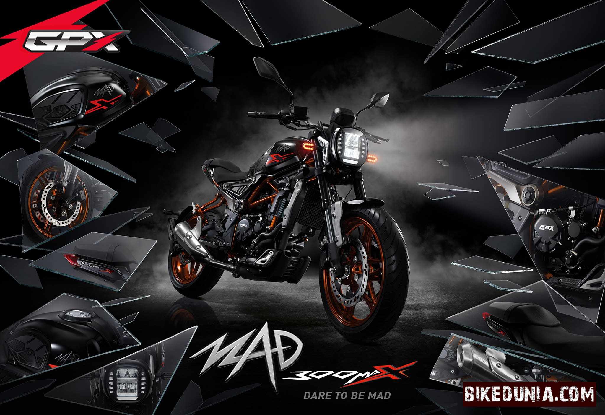 GPX Mad 300 Max