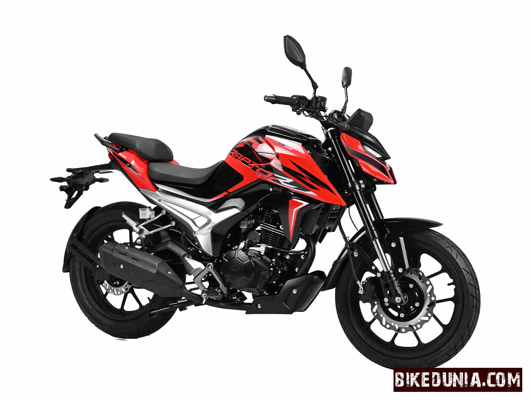 GPX Raptor Plus Red