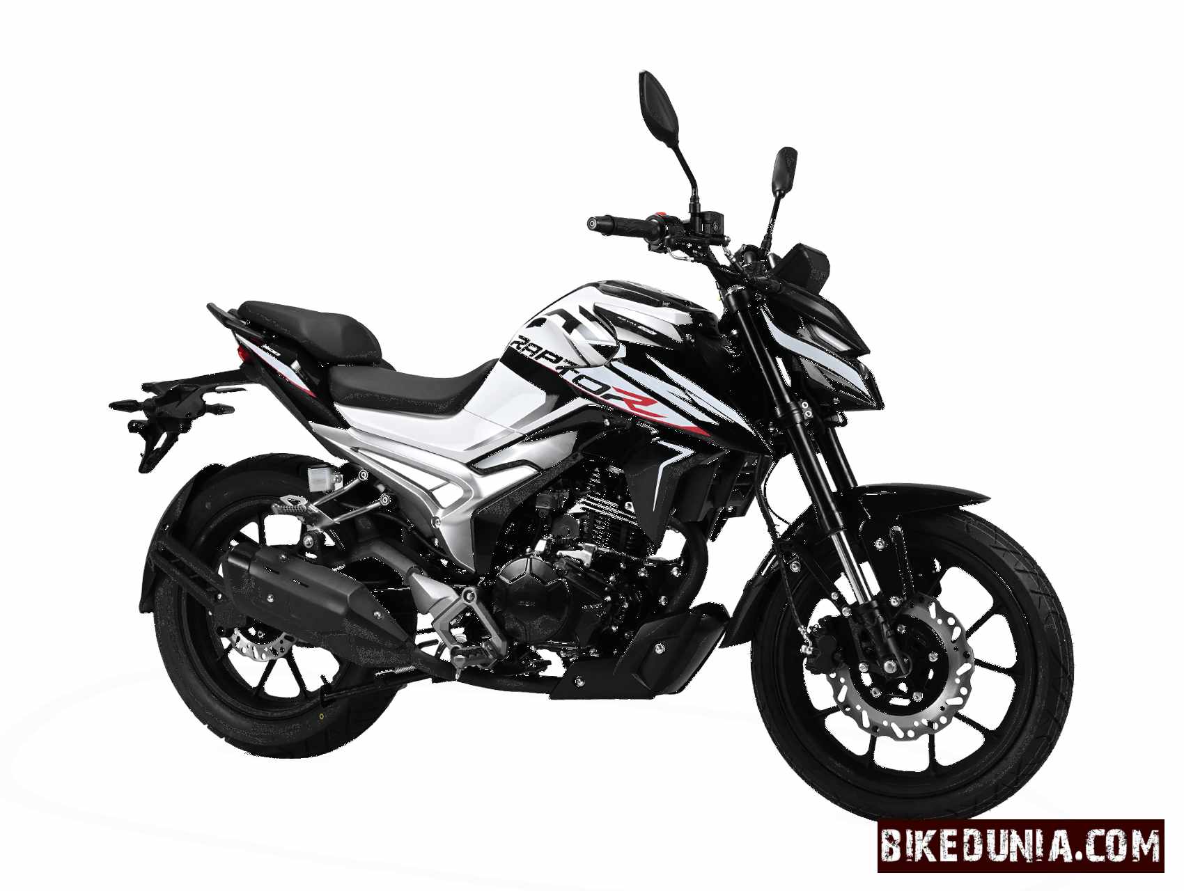 GPX Raptor Plus Black