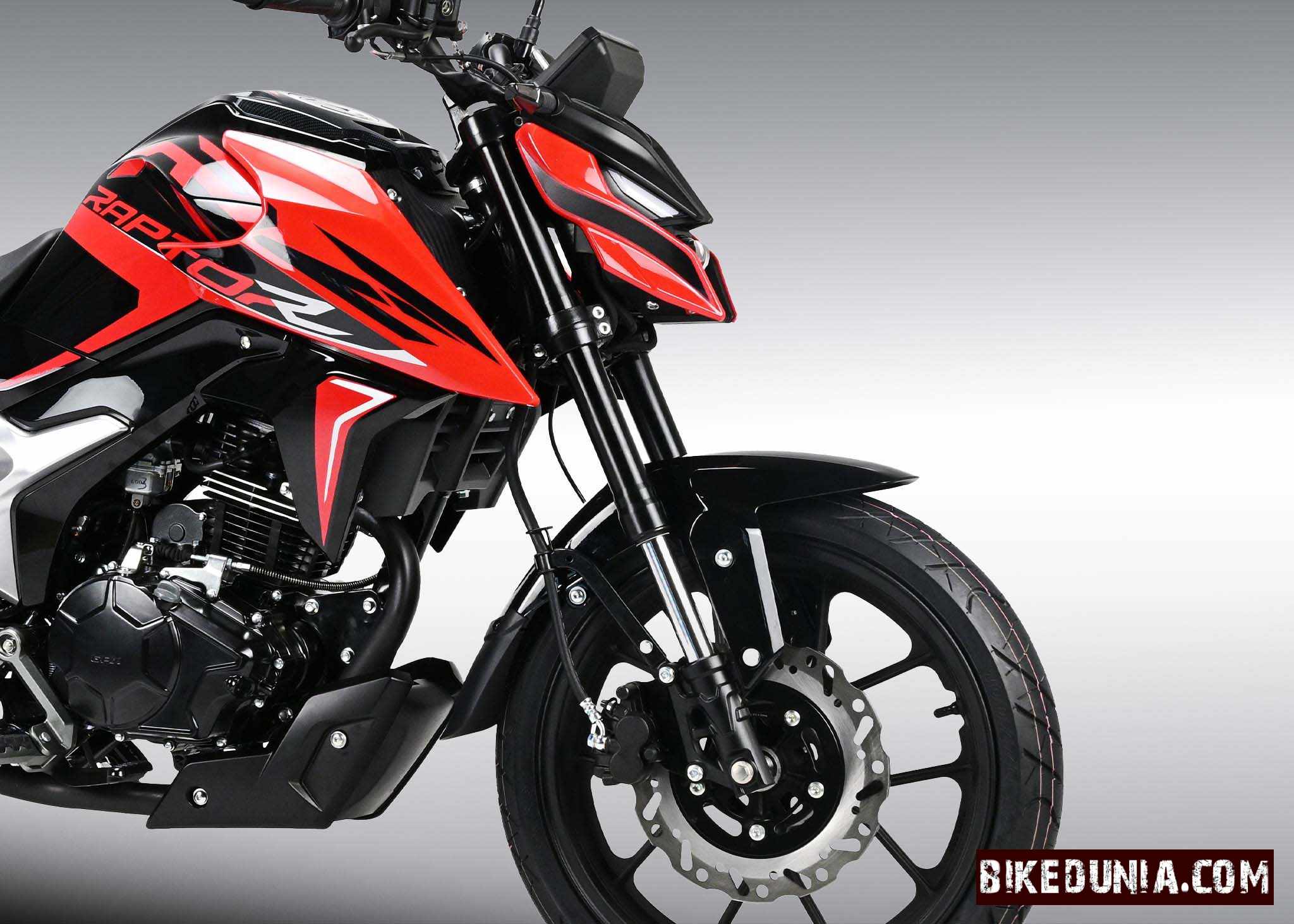 GPX Raptor Plus