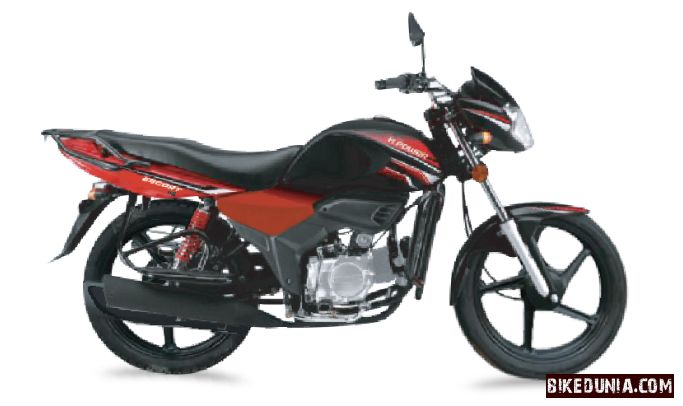 H Power Escort-110CC