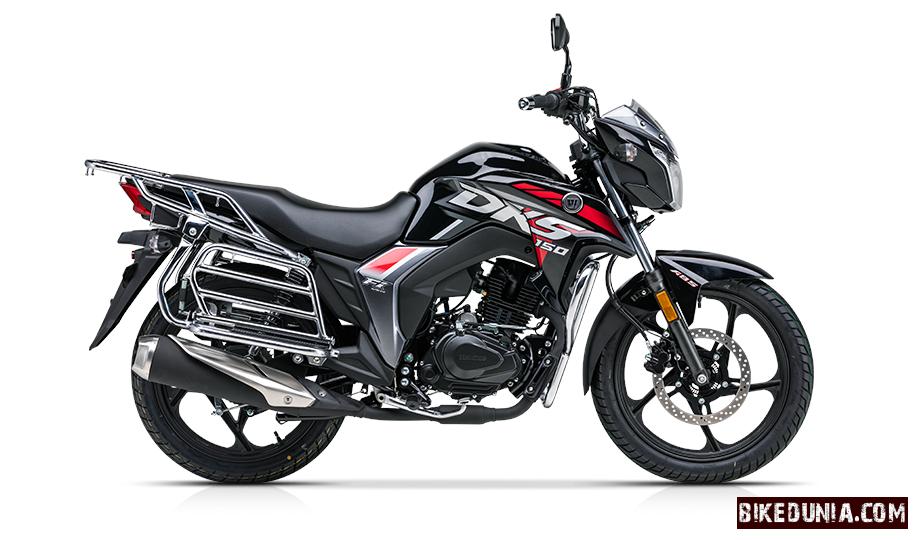 Haojue DKS150 ABS Black