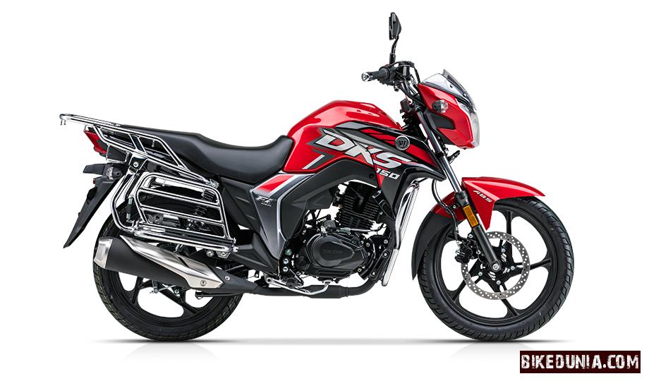 Haojue DKS150 ABS Red