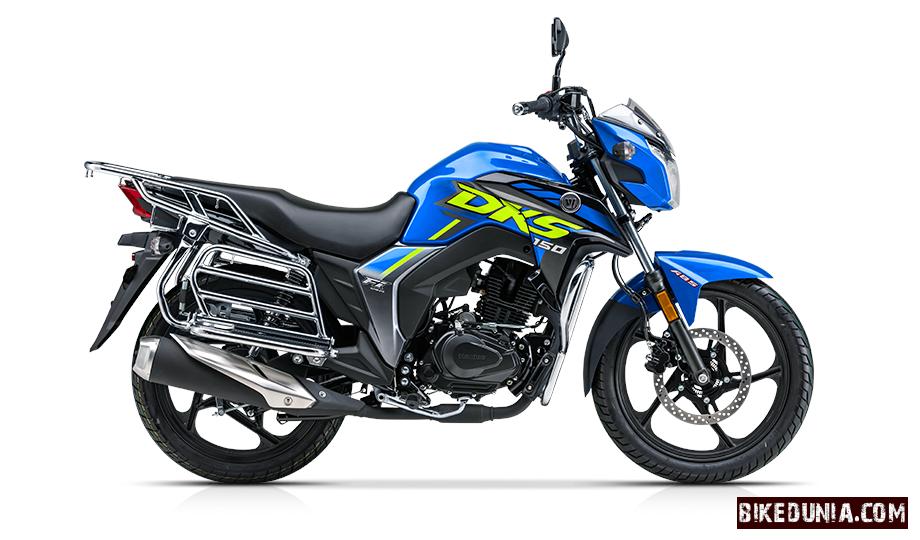 Haojue DKS150 ABS Blue