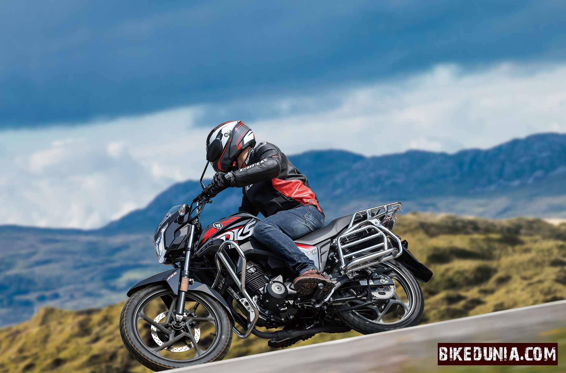 Haojue DKS150 ABS