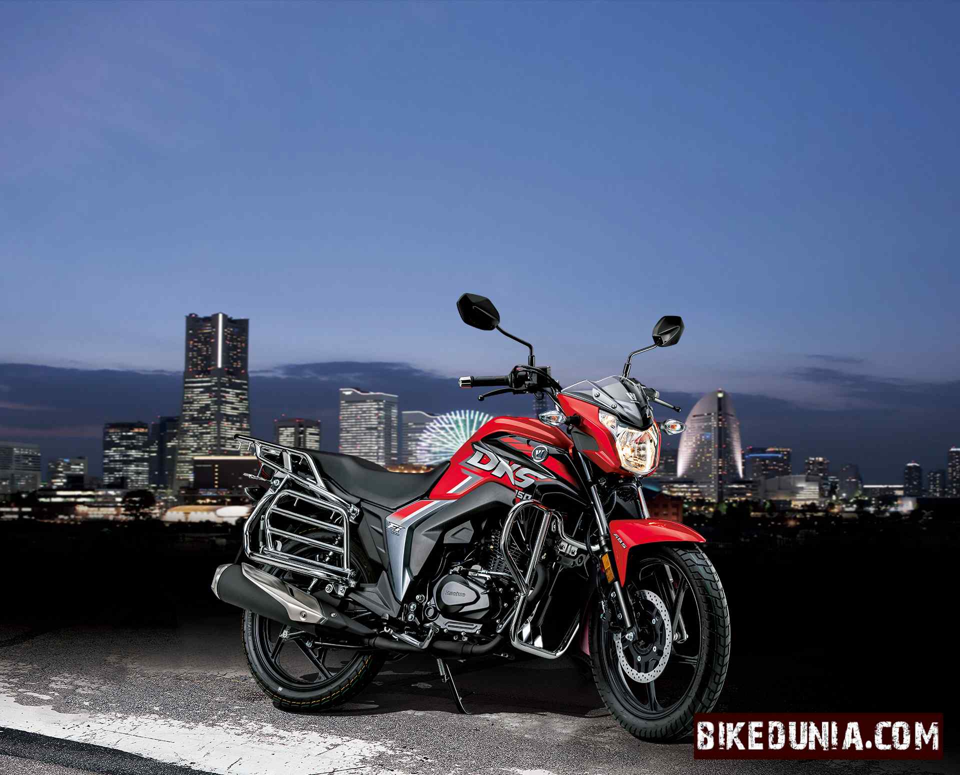 Haojue DKS150 ABS