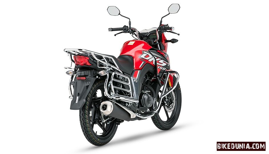 Haojue DKS150 CBS