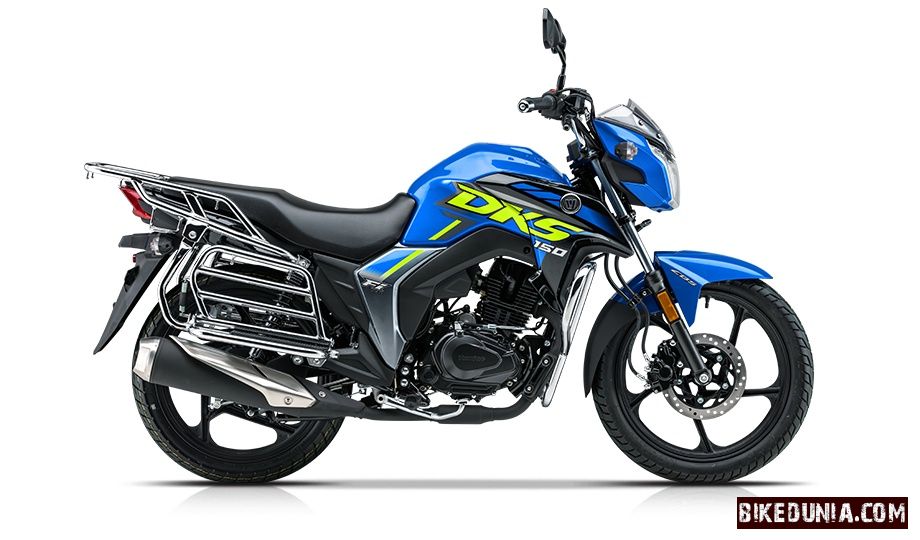 Haojue DKS150 CBS Blue