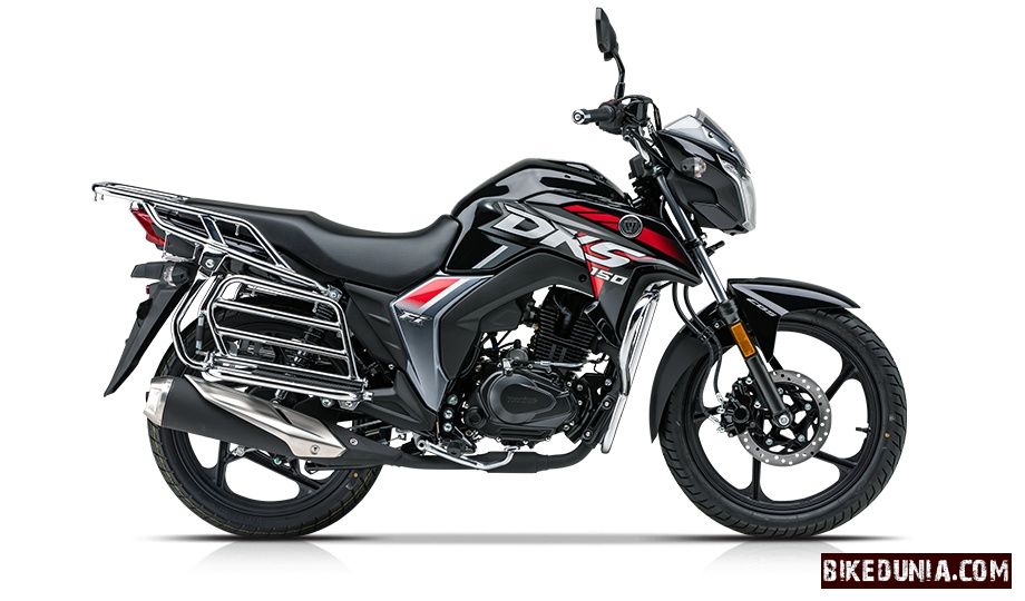 Haojue DKS150 CBS Black
