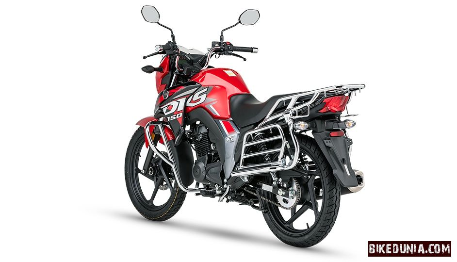 Haojue DKS150 CBS