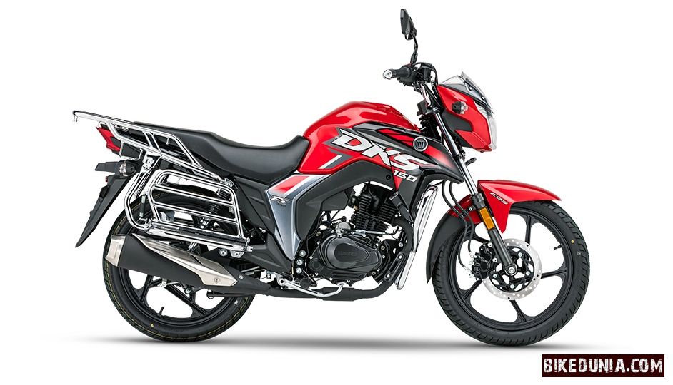Haojue DKS150 CBS Red