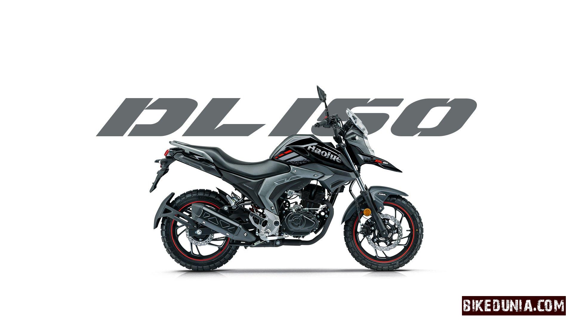 Haojue DL150 Black