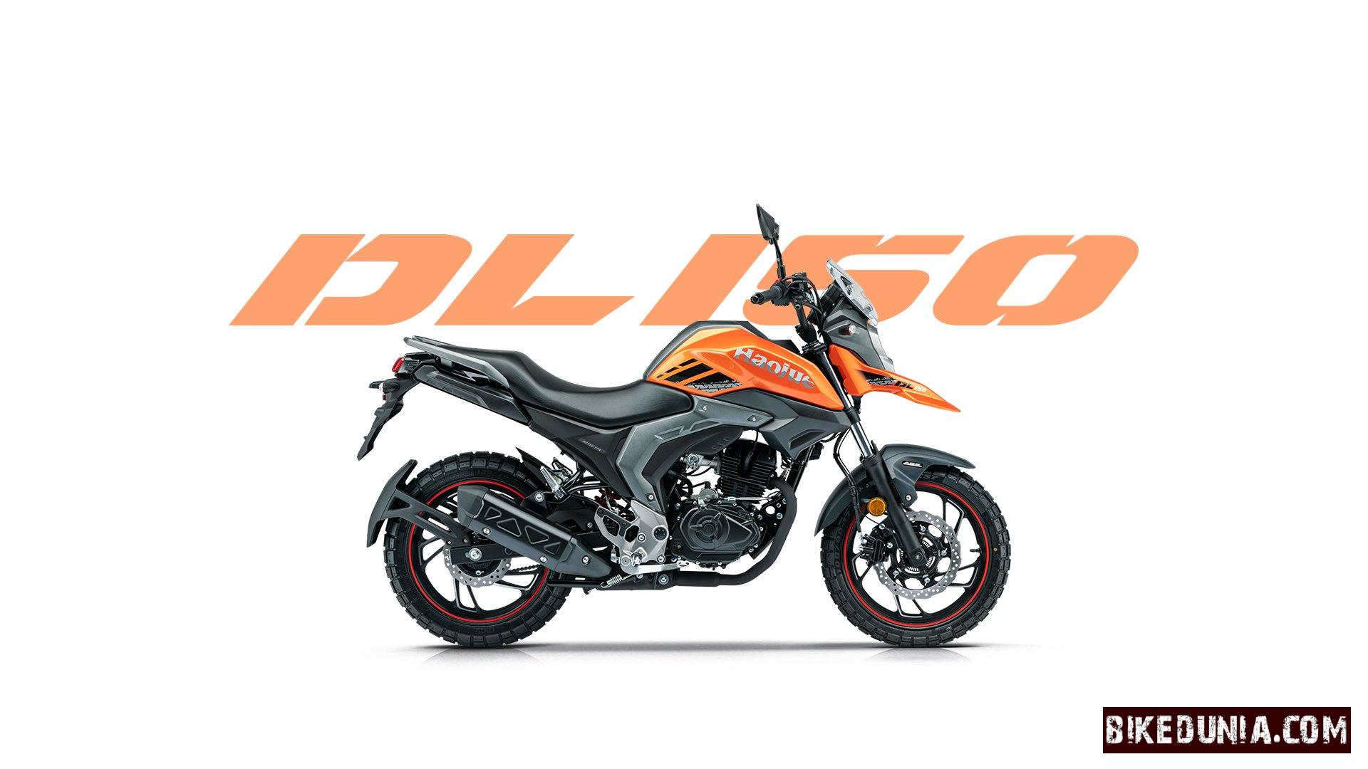 Haojue DL150 Orange