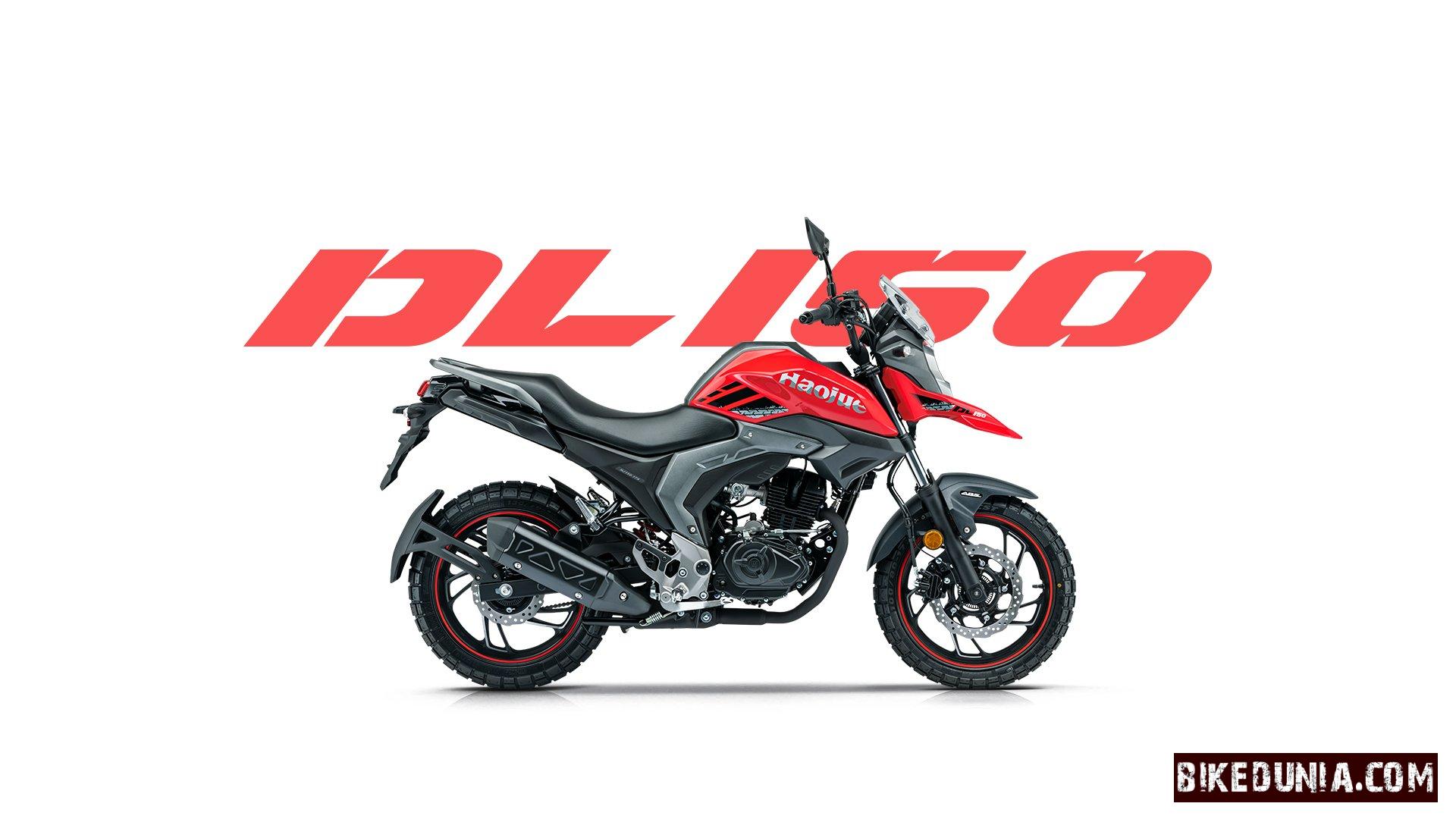 Haojue DL150 Red