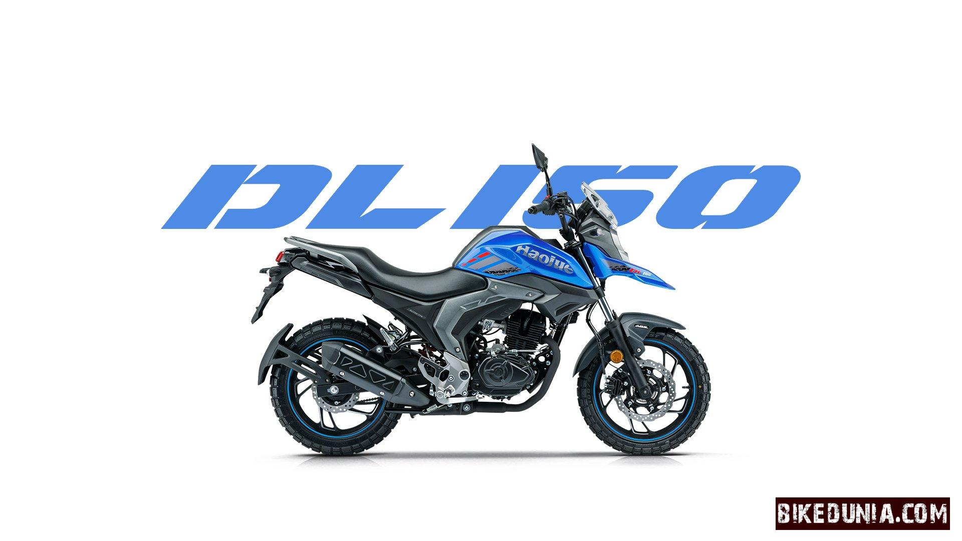 Haojue DL150 Blue