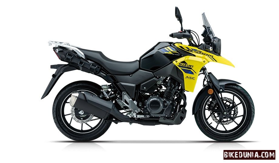 Haojue DL250-A Yellow