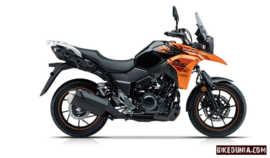 Haojue DL250-A Orange