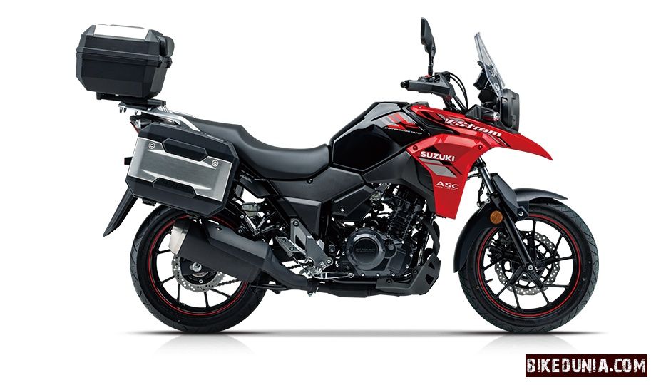 Haojue DL250 - C Red