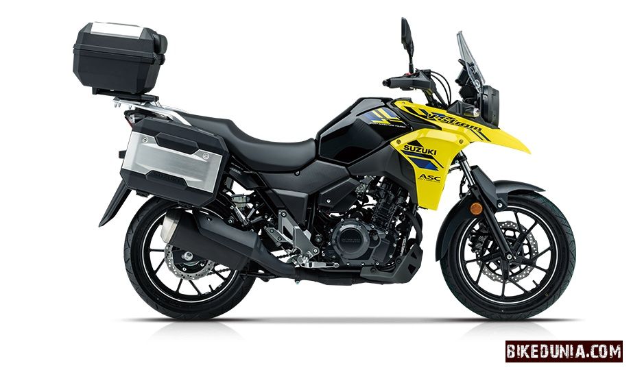 Haojue DL250 - C Yellow
