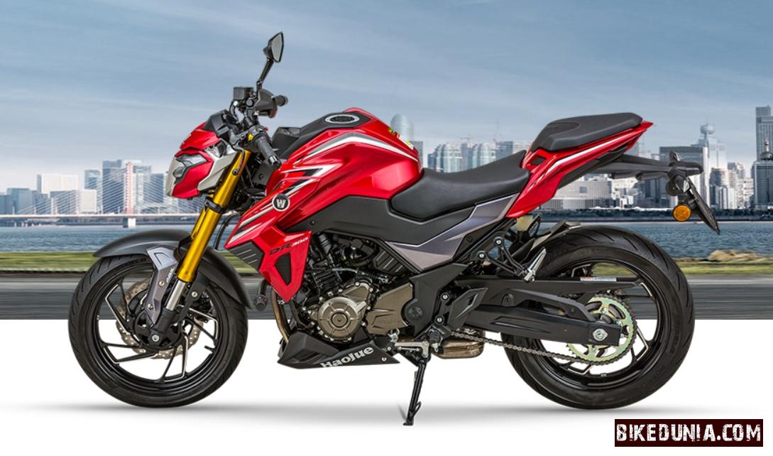 Haojue DR300 Red