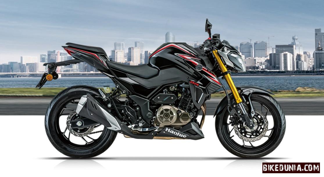 Haojue DR300 Black