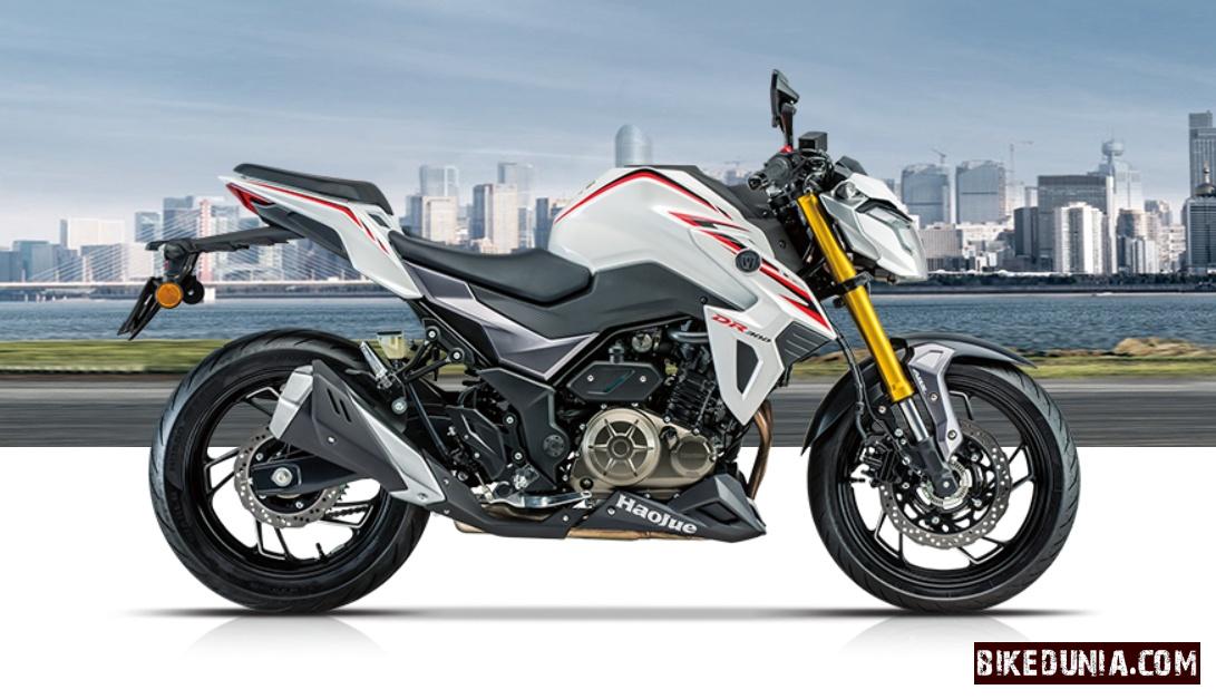 Haojue DR300 White