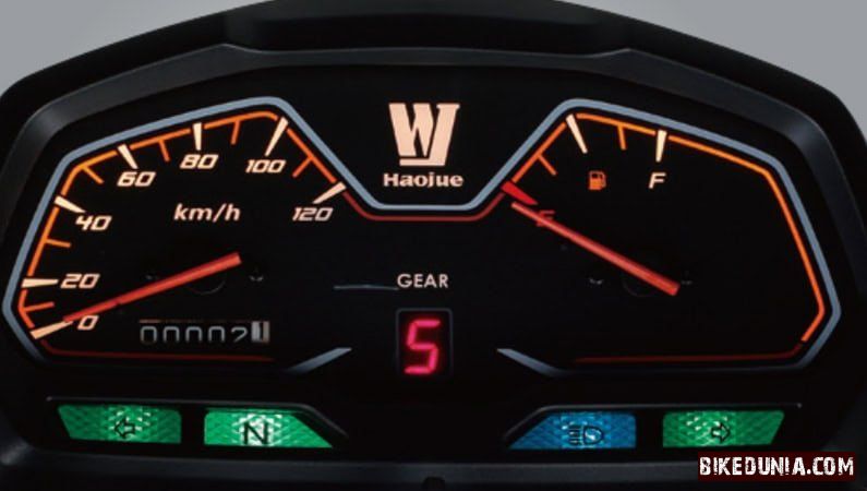 Haojue EX125