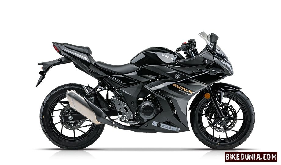 Haojue GSX250R-F Black