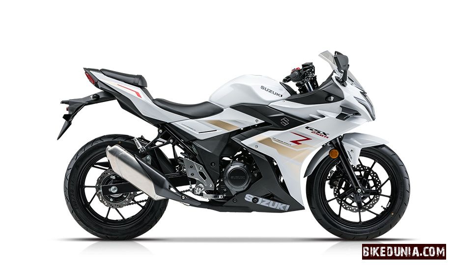 Haojue GSX250R-F Glacier White