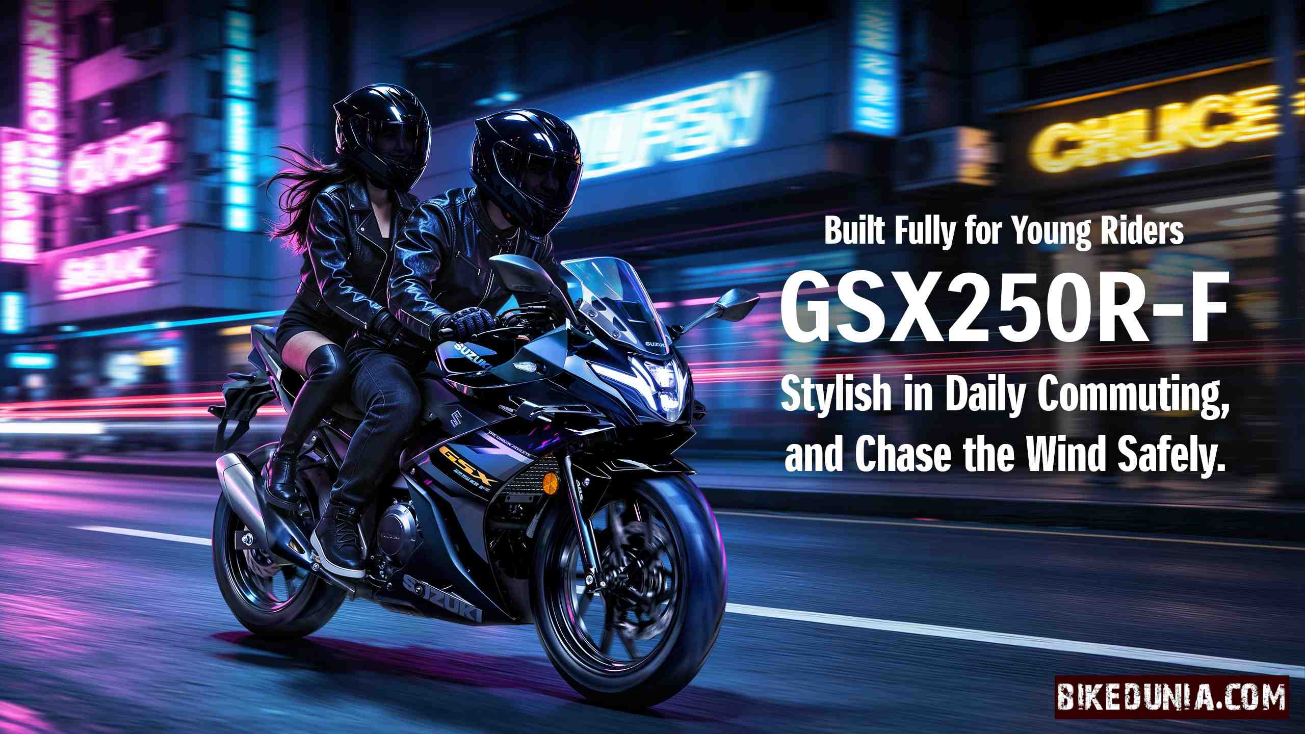 Haojue GSX250R-F